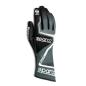Preview: Sparco Kart Handschuhe RUSH grau-weiß Gr. 07